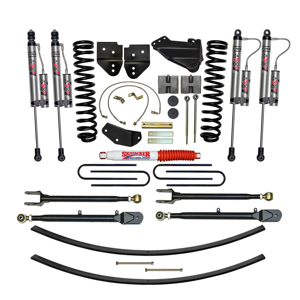 Skyjacker F5852K3-X 8.5 in. Suspension Lift Kit With ADX 2.0 Remote Reservoir Monotube Shocks. for Select Ford F-350 Super Duty