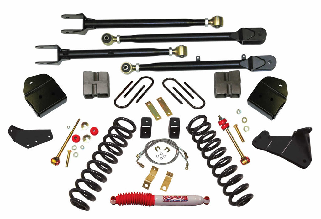 Skyjacker F5852K3 8.5IN.KIT;05 F350 4WD/DSL/LKS for Select Ford F-350 Super Duty