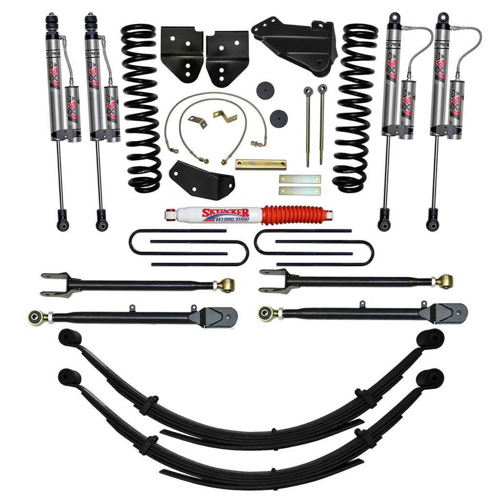 Skyjacker F5852KS-X 8.5 in. Suspension Lift System With ADX 2.0 Remote Reservoir Monotube Shocks. for Select Ford F-250 Super Duty