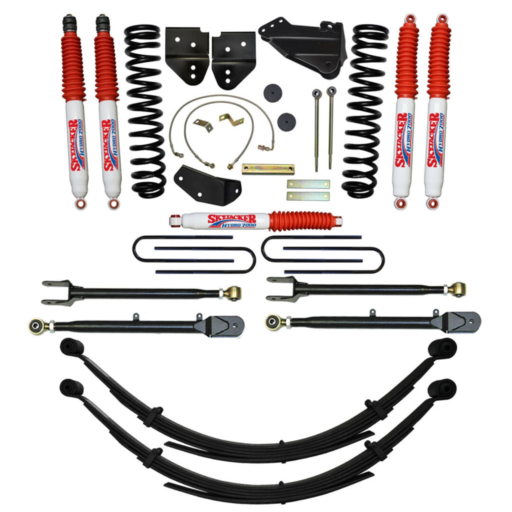Skyjacker F5852KS3-H Suspension Lift Kit w/Shock for Select Ford F-350 Super Duty