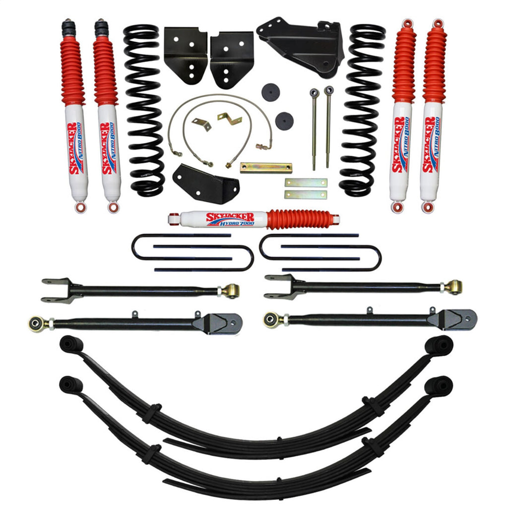 Skyjacker F5852KS3-N Suspension Lift Kit w/Shock for Select Ford F-350 Super Duty