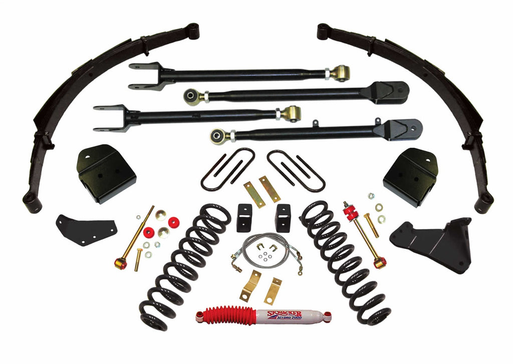 Skyjacker F5852KS-H 8.5IN. SYSTEM; 05F250 W/DIESEL for Select Ford F-250 Super Duty, Ford F-350 Super Duty