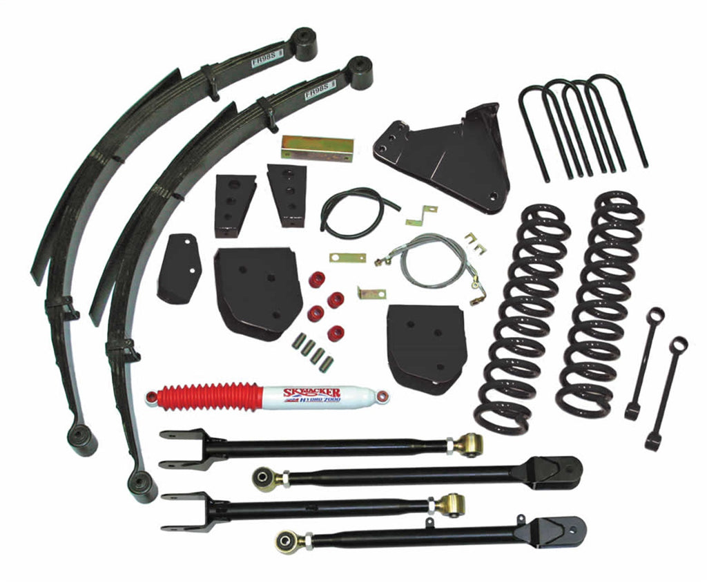 Skyjacker F5852KS 8.5IN. SYSTEM; 05F250 W/DIESEL for Select Ford F-250 Super Duty, Ford F-350 Super Duty