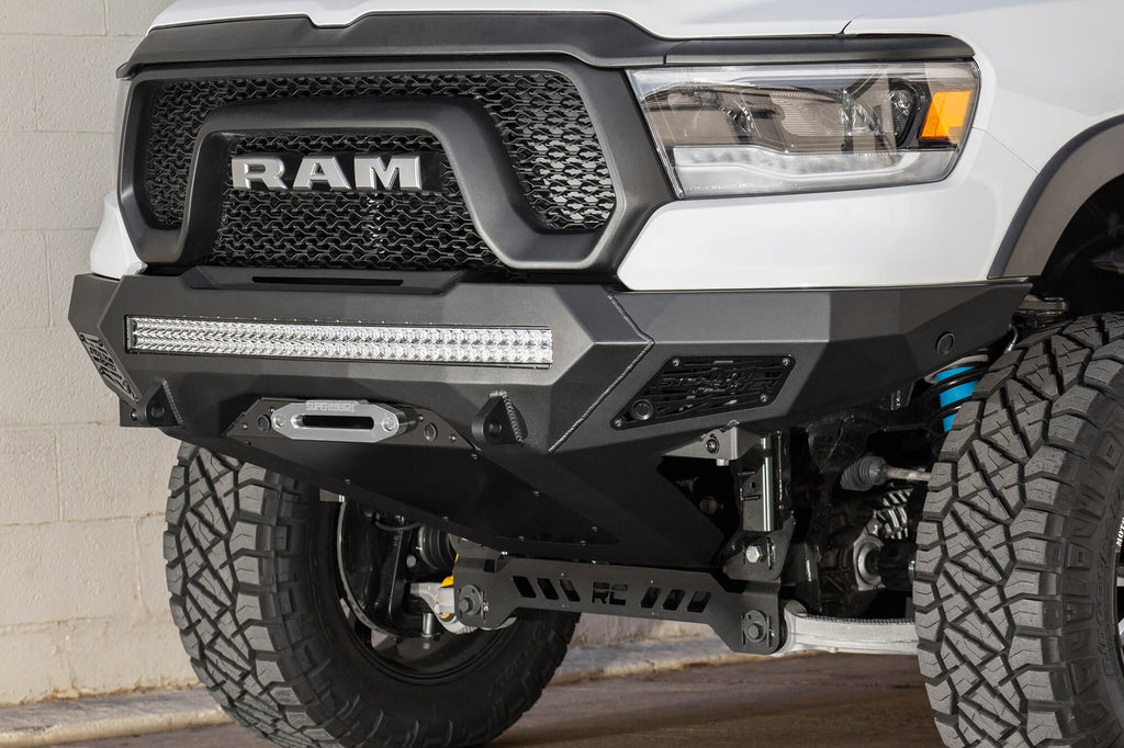 Addictive Desert Designs F611422770103 Stealth Fighter Front Bumper for Select Ram