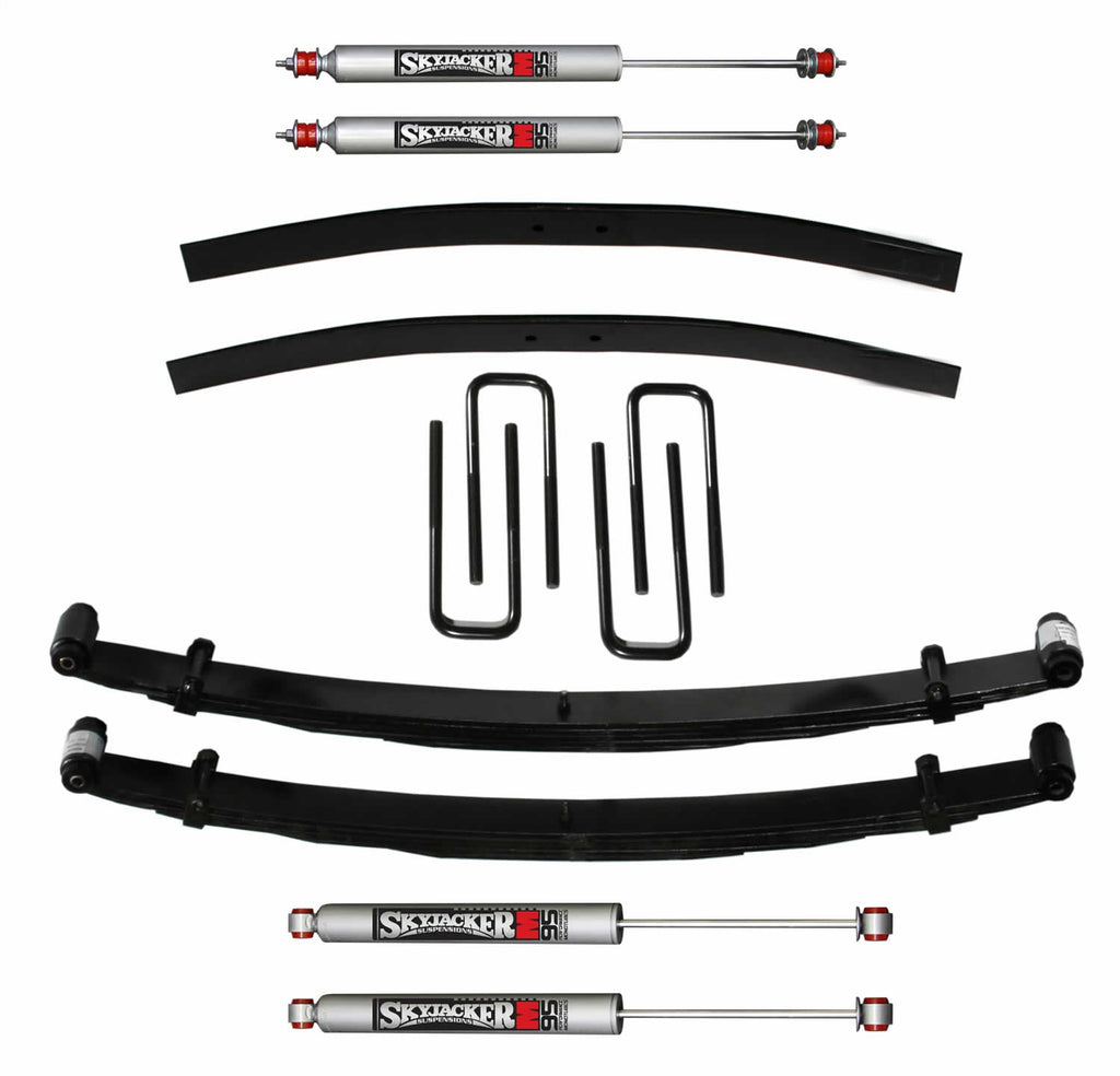Skyjacker F720K-M 2IN. KIT; 67-77 F250HI-BOY; 4MON for Select Ford F-250