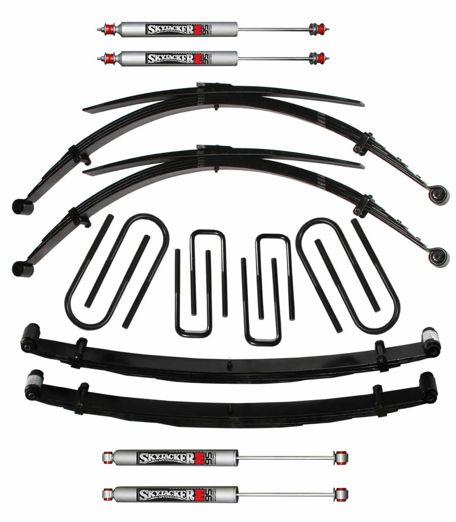 Skyjacker F720KS-M 2IN. SYS; 67-77 F250HI-BOY; 4MON for Select Ford F-250