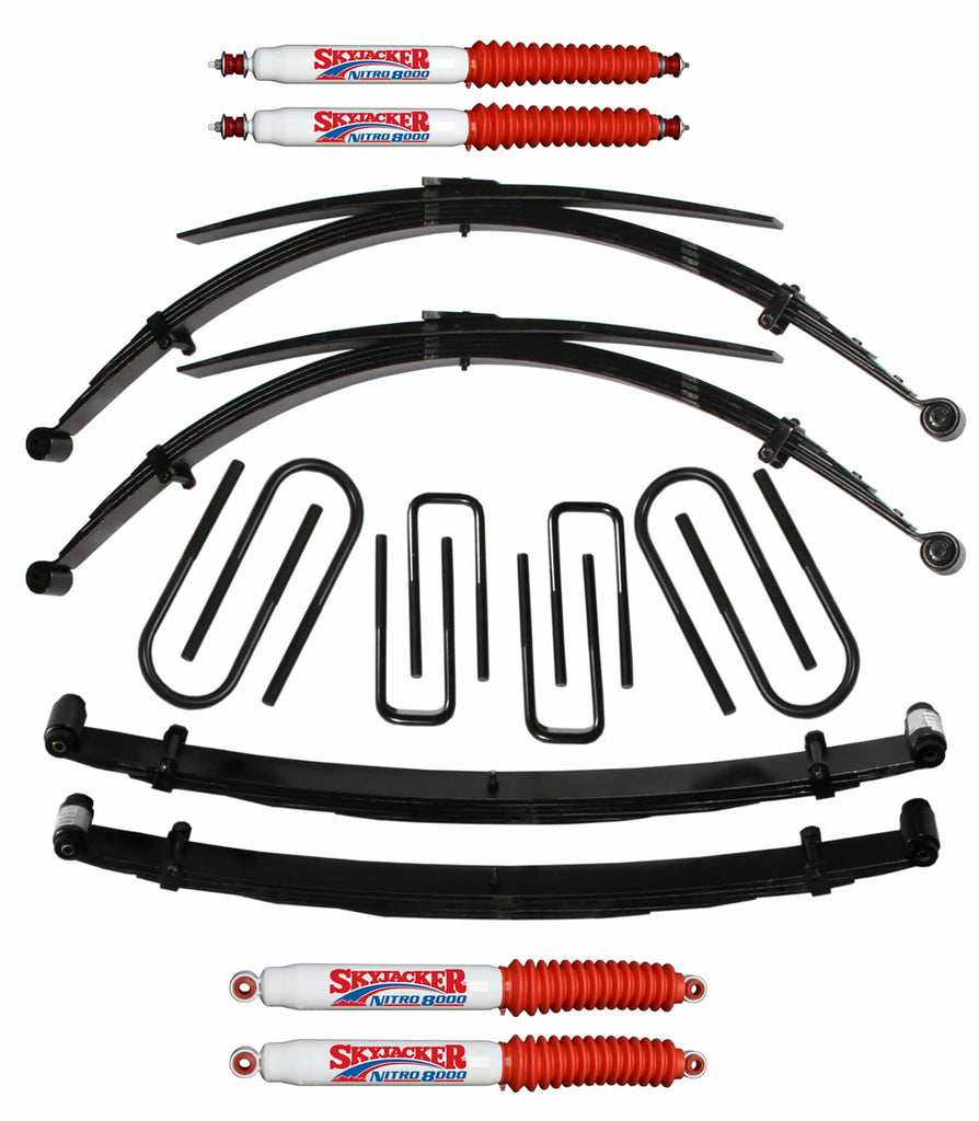 Skyjacker F740KS-N 4IN. 67-77 F250 HIGHBOY SYSTM for Select Ford F-250