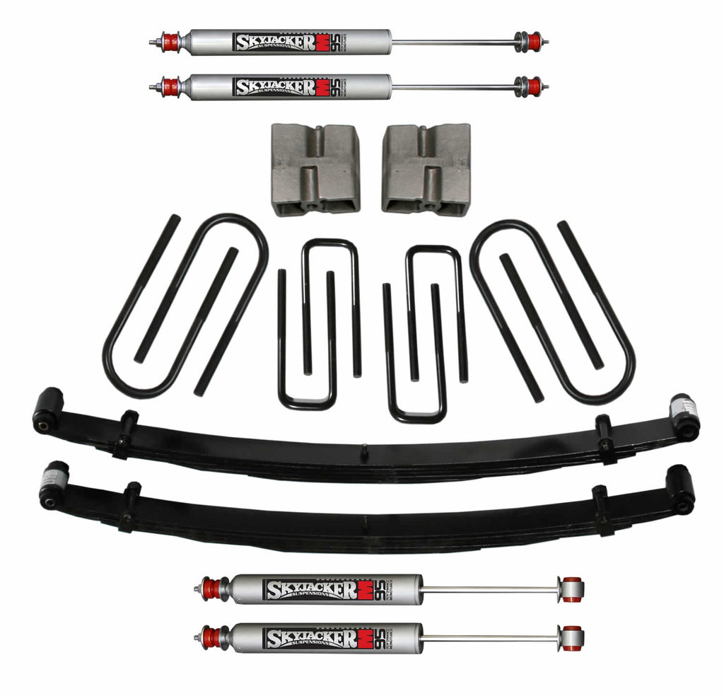 Skyjacker F749K-M 4IN. KIT; 77.5-79 F250LOW; 4MONO for Select Ford F-250