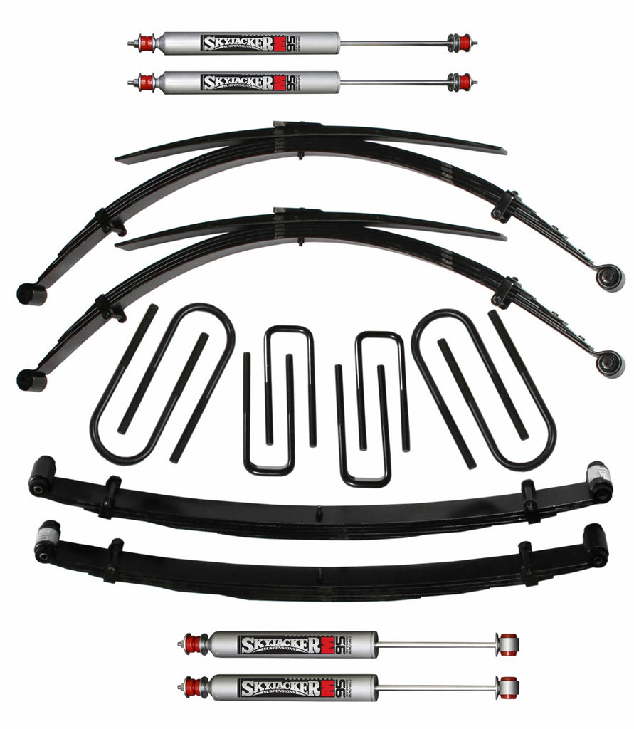 Skyjacker F749KS-M 4IN. SYS; 77.5-79 F250LOW; 4MONO for Select Ford F-250