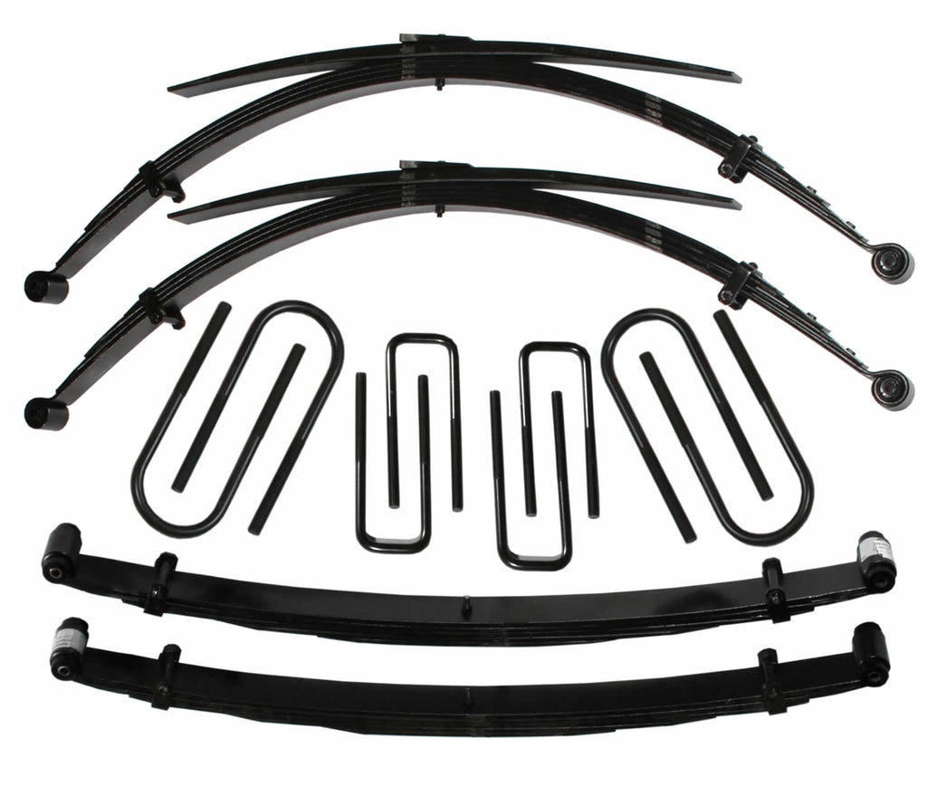 Skyjacker F749KS 4IN. 77.5-79 F250 SYSTEM for Select Ford F-250