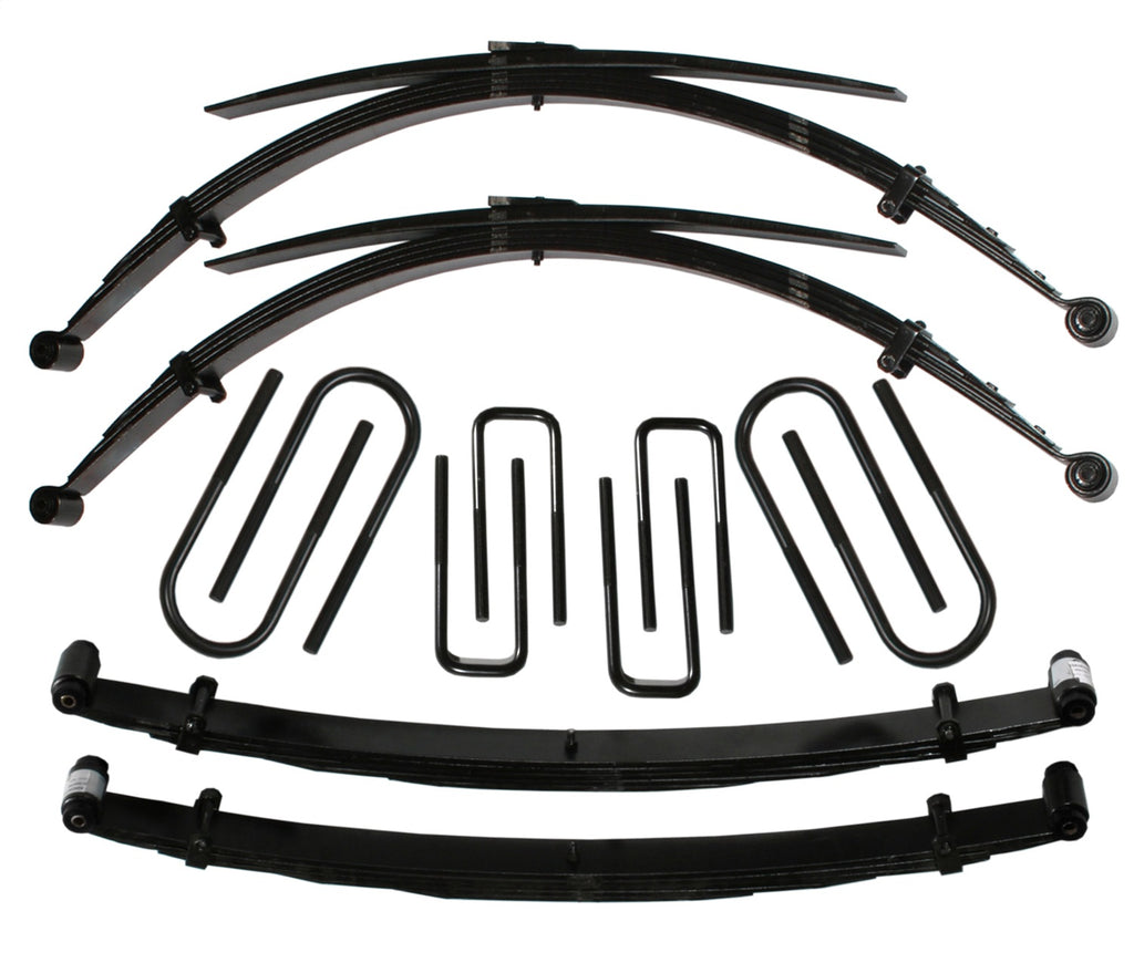 Skyjacker F760KS-M 6IN. SYS; 77.5-79 F250LOW; 4MONO for Select Ford F-250