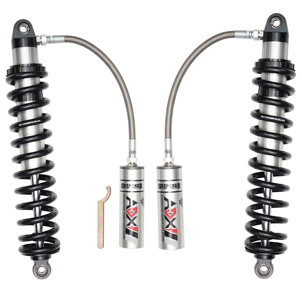 Skyjacker F768FLS LeDuc Series Coil Over Kit w/Shock for Select Ford F-250 Super Duty, Ford F-350 Super Duty