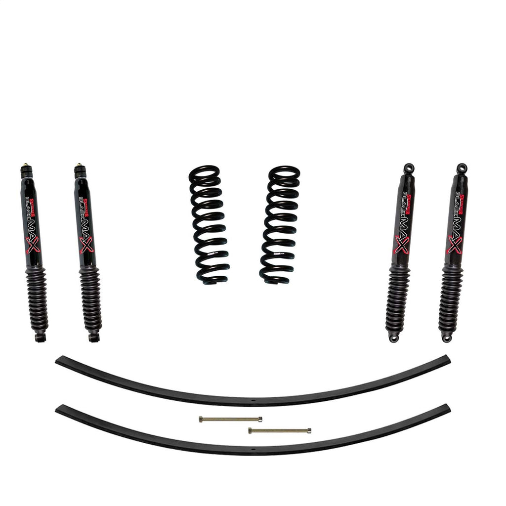 Skyjacker F820K-B Suspension Lift Kit w/Shocks for Select Ford F-250 Super Duty, Ford F-350 Super Duty