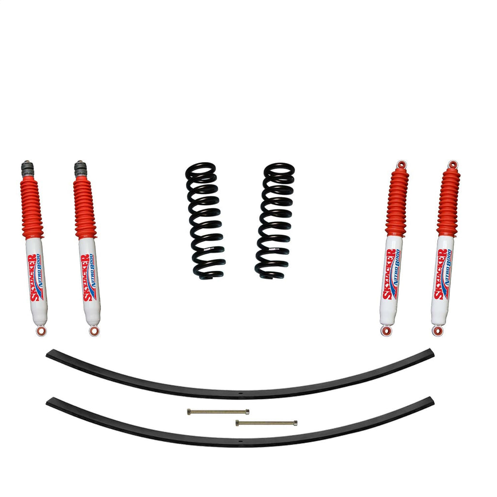Skyjacker F820K-N 2IN. KIT; 08-11F250; GAS; 4NITROS for Select Ford F-250 Super Duty, Ford F-350 Super Duty