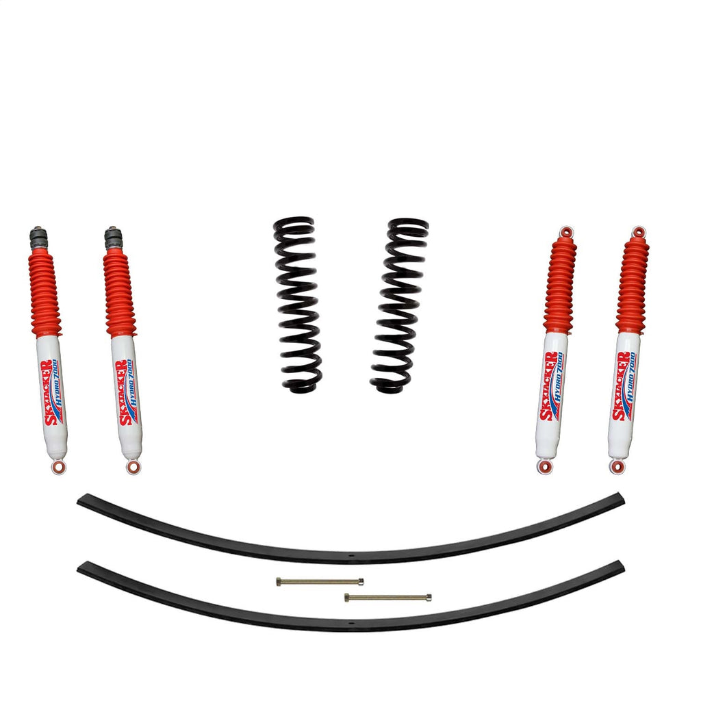 Skyjacker F825K-H 2IN. KIT; 08-11F250; DIES; 4HYDRO for Select Ford F-250 Super Duty, Ford F-350 Super Duty