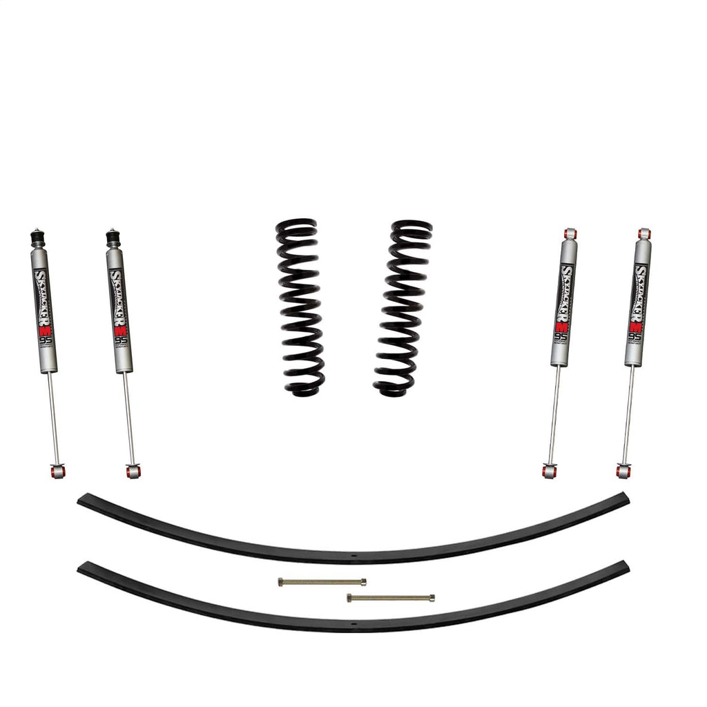 Skyjacker F825K-M 2IN. KIT; 08-11F250; DIES; M95 for Select Ford F-250 Super Duty, Ford F-350 Super Duty