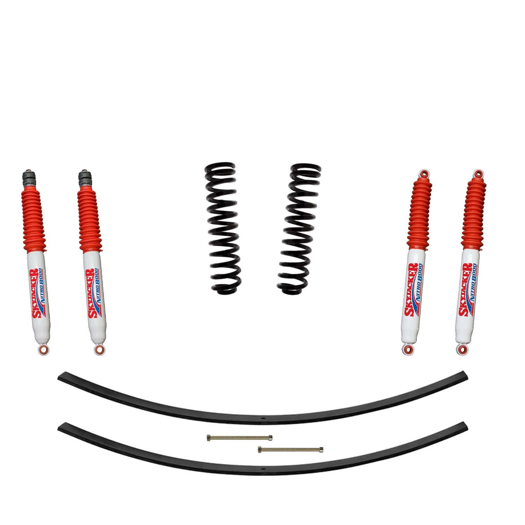 Skyjacker F825K-N 2IN. KIT; 08-11F250; DIES; 4NITRO for Select Ford F-250 Super Duty, Ford F-350 Super Duty