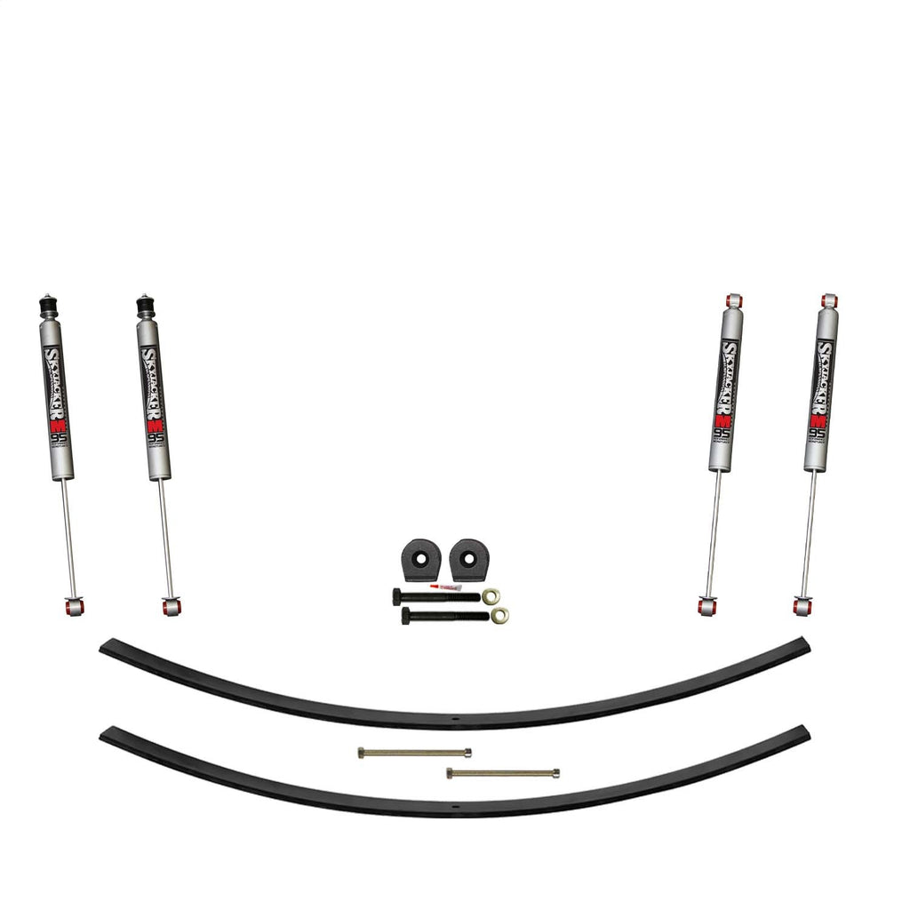 Skyjacker F82MK-M 2.5IN. MET SPCR; 08-11F25; M95 for Select Ford F-250 Super Duty, Ford F-350 Super Duty