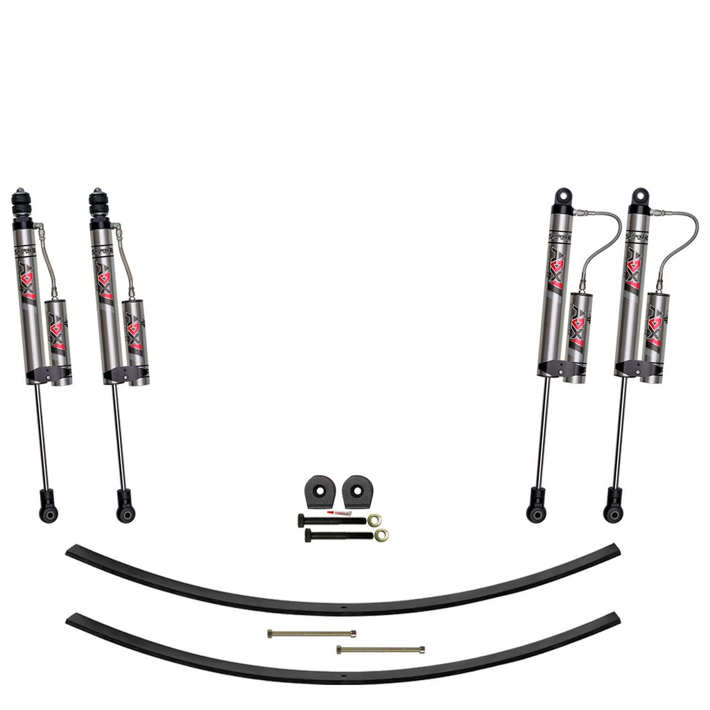Skyjacker F82MK-X 2.5 in. Suspension Lift Kit With ADX 2.0 Remote Reservoir Monotube Shocks. for Select Ford F-250 Super Duty, Ford F-350 Super Duty
