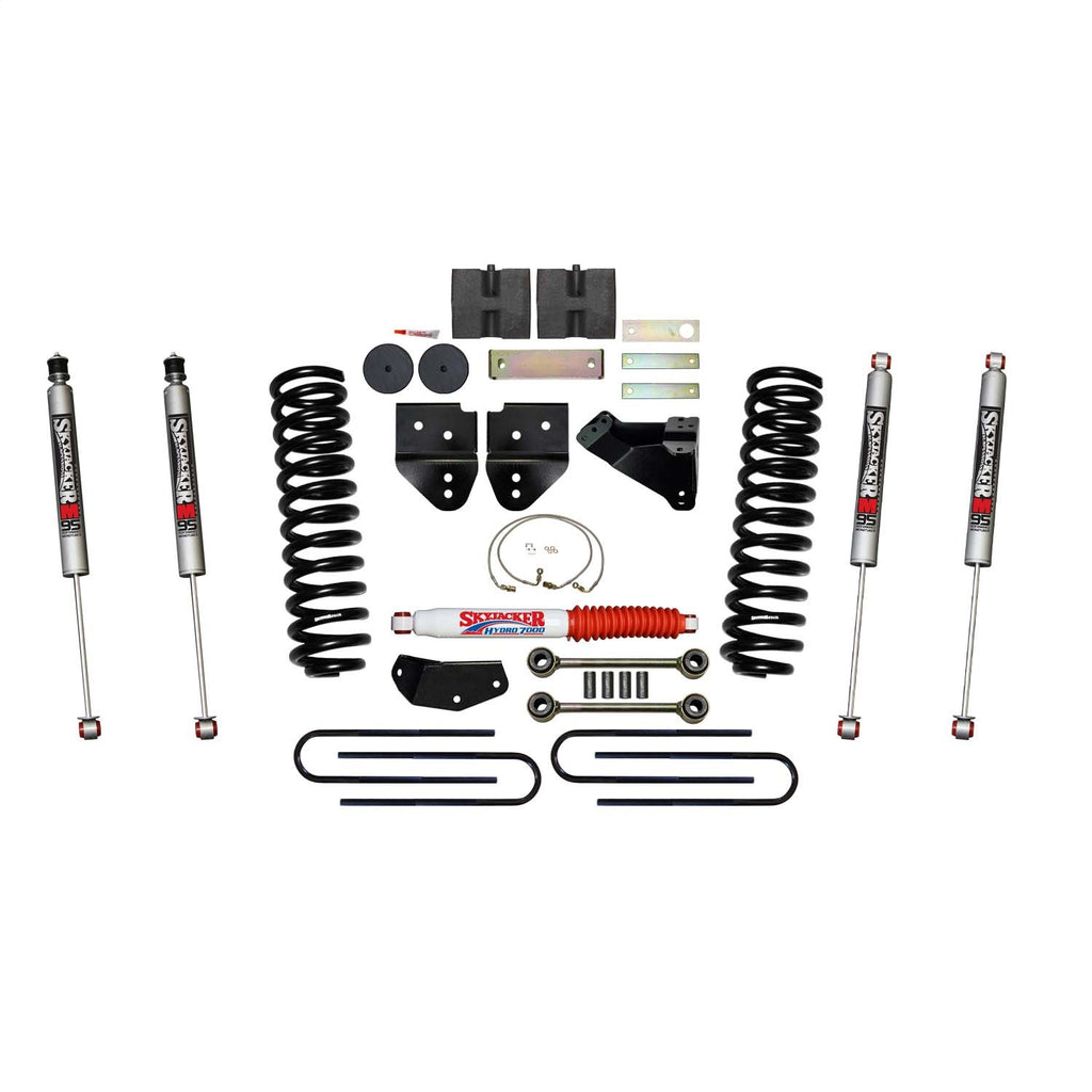 Skyjacker F8401K-M 4IN. KIT; 08 F250 4WD GAS for Select Ford F-250 Super Duty