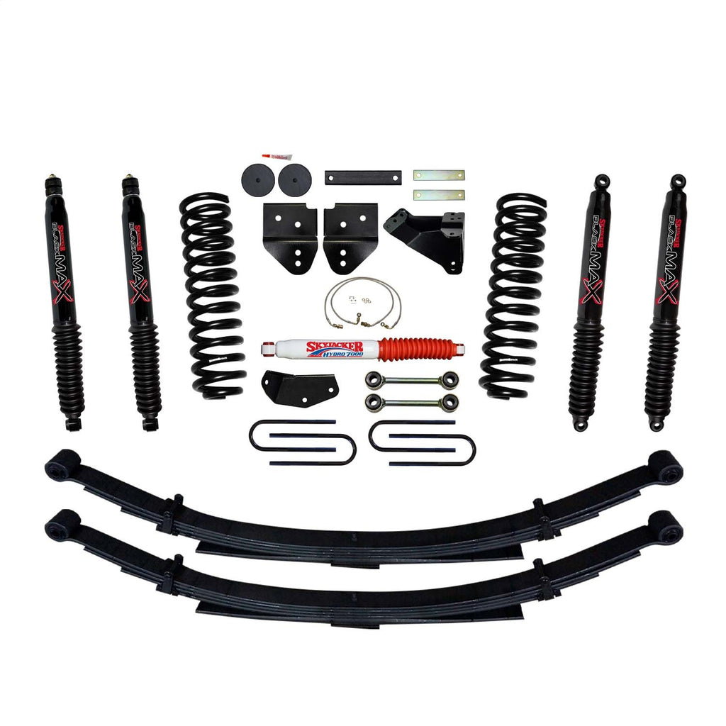 Skyjacker F8401KS-B Suspension Lift Kit w/Shocks for Select Ford F-250 Super Duty