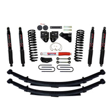Load image into Gallery viewer, Skyjacker F8401KS-B Suspension Lift Kit w/Shocks for Select Ford F-250 Super Duty