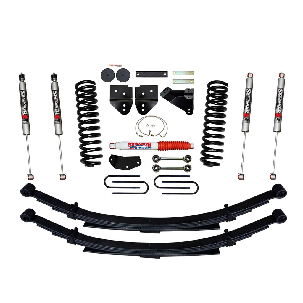 Skyjacker F8401KS-M 4IN. SYSTEM; 08 F250 4WD GAS for Select Ford F-250 Super Duty