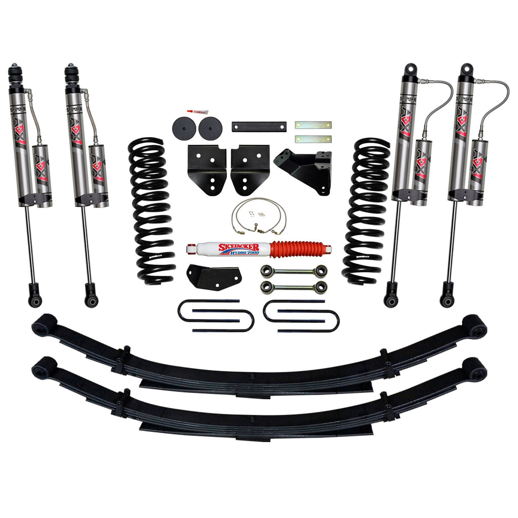Skyjacker F8401KS-X 4 in. Suspension Lift System With ADX 2.0 Remote Reservoir Monotube Shocks. for Select Ford F-250 Super Duty