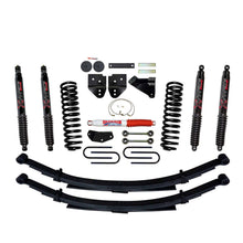 Load image into Gallery viewer, Skyjacker F8401KSH-B Suspension Lift Kit w/Shocks for Select Ford F-350 Super Duty