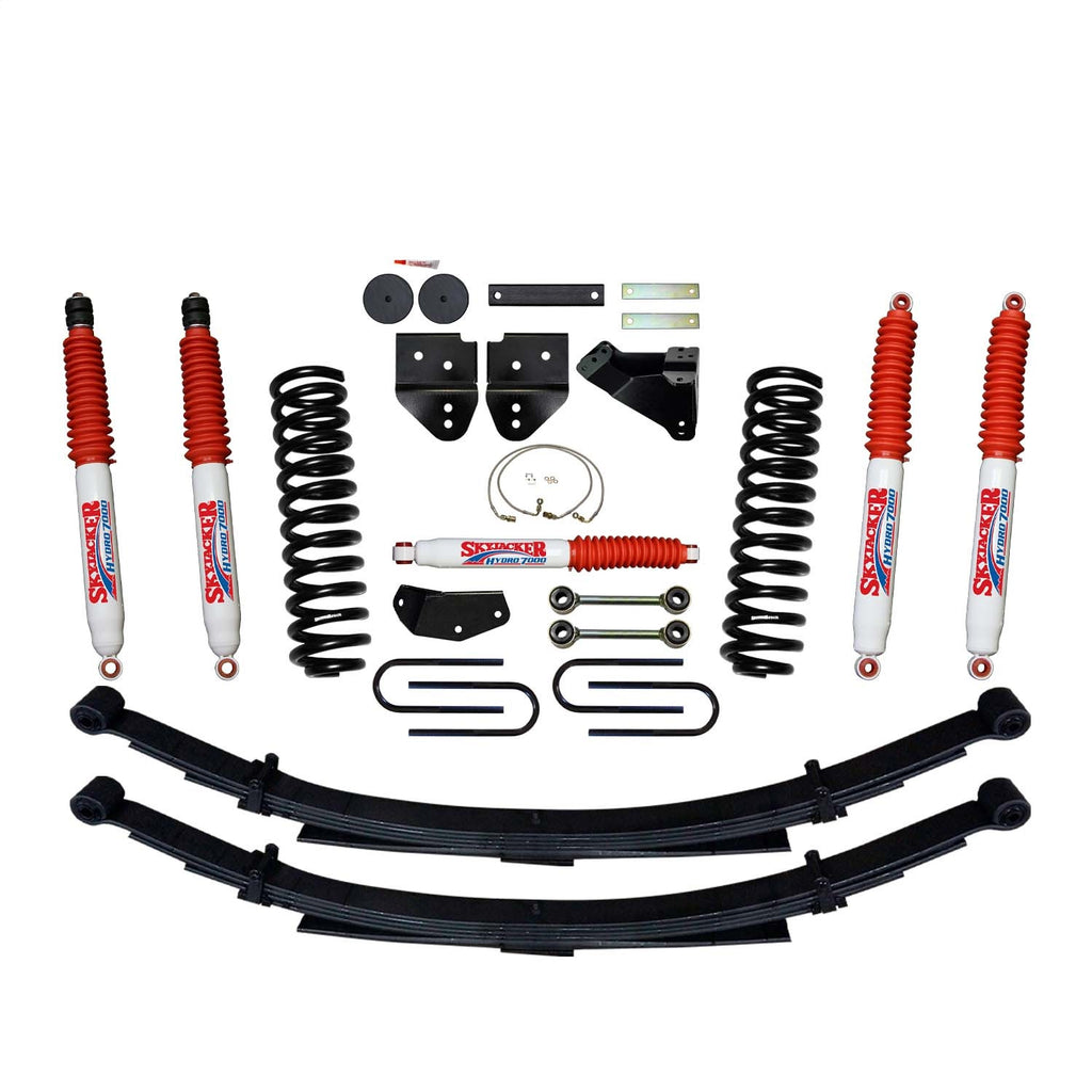 Skyjacker F8401KSH-H 4IN. SYSTEM; 08 F350 4WD GAS for Select Ford F-350 Super Duty