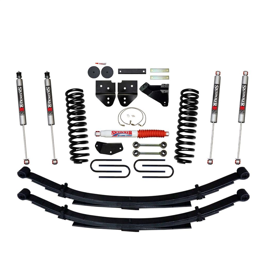 Skyjacker F8401KSH-M 4IN. SYSTEM; 08 F350 4WD GAS for Select Ford F-350 Super Duty