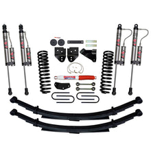 Load image into Gallery viewer, Skyjacker F8401KSH-X 4 in. Suspension Lift System With ADX 2.0 Remote Reservoir Monotube Shocks. for Select Ford F-350 Super Duty