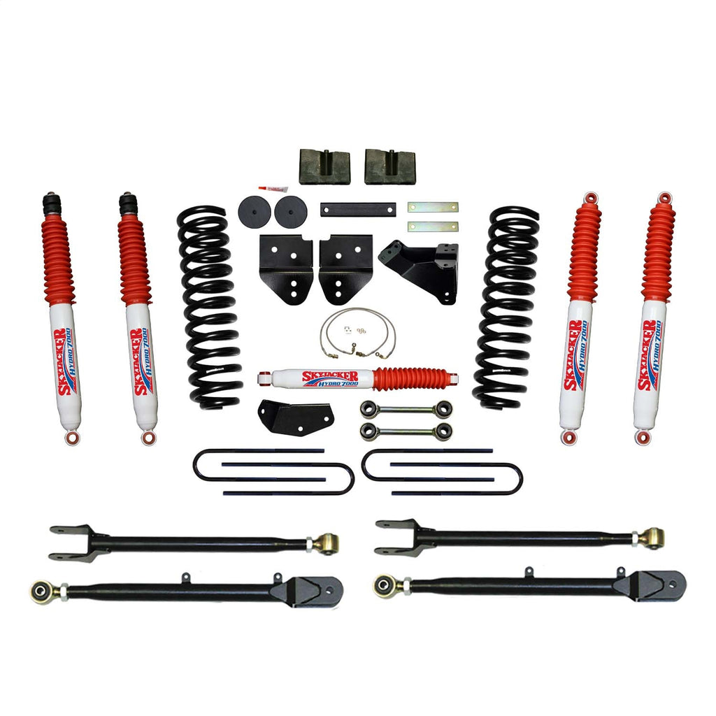 Skyjacker F84024K-H 4IN. KIT; 08-10F250; GAS; 4HYDROS for Select Ford F-250 Super Duty