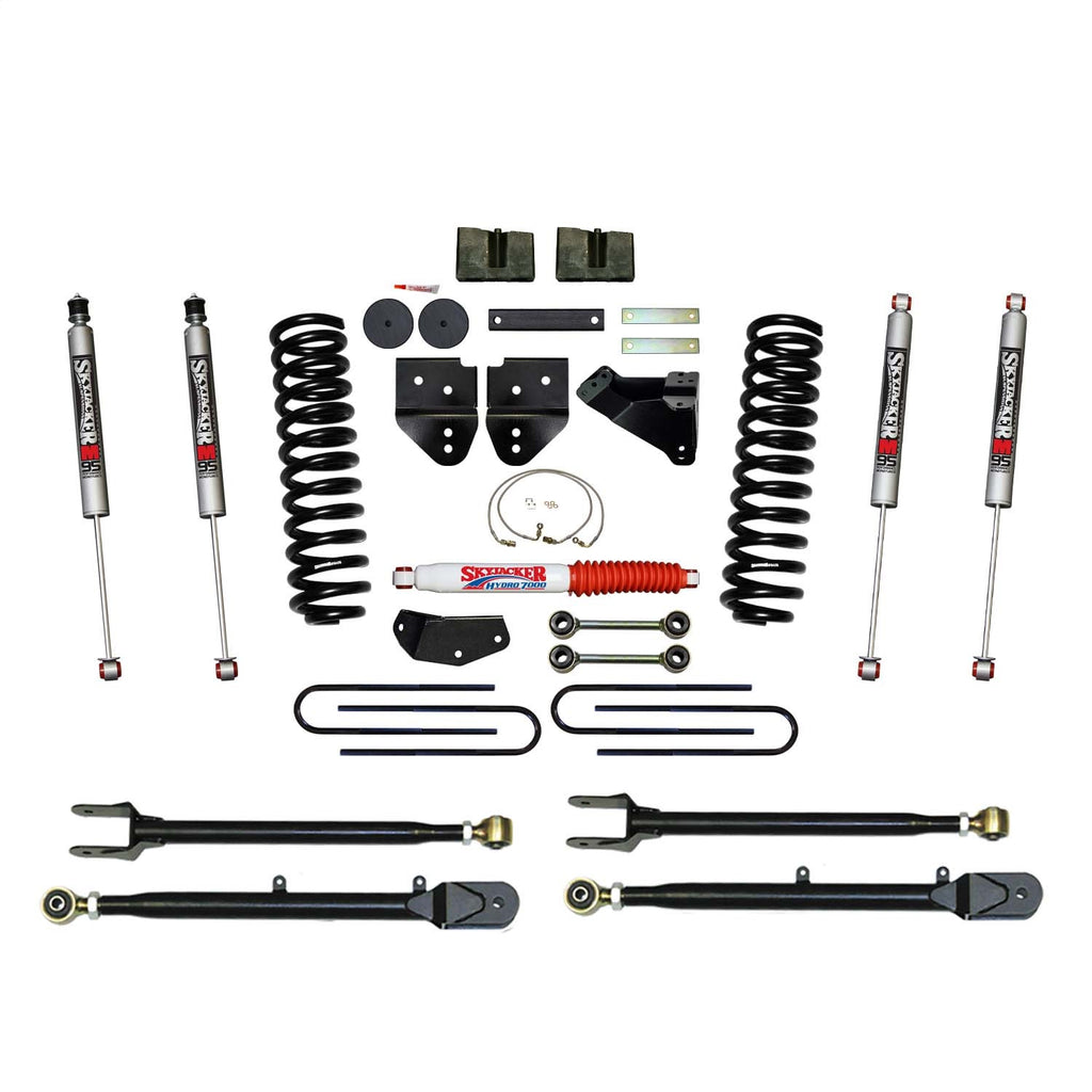 Skyjacker F84024K-M 4IN. KIT; 08-10F250; GAS; M95 for Select Ford F-250 Super Duty