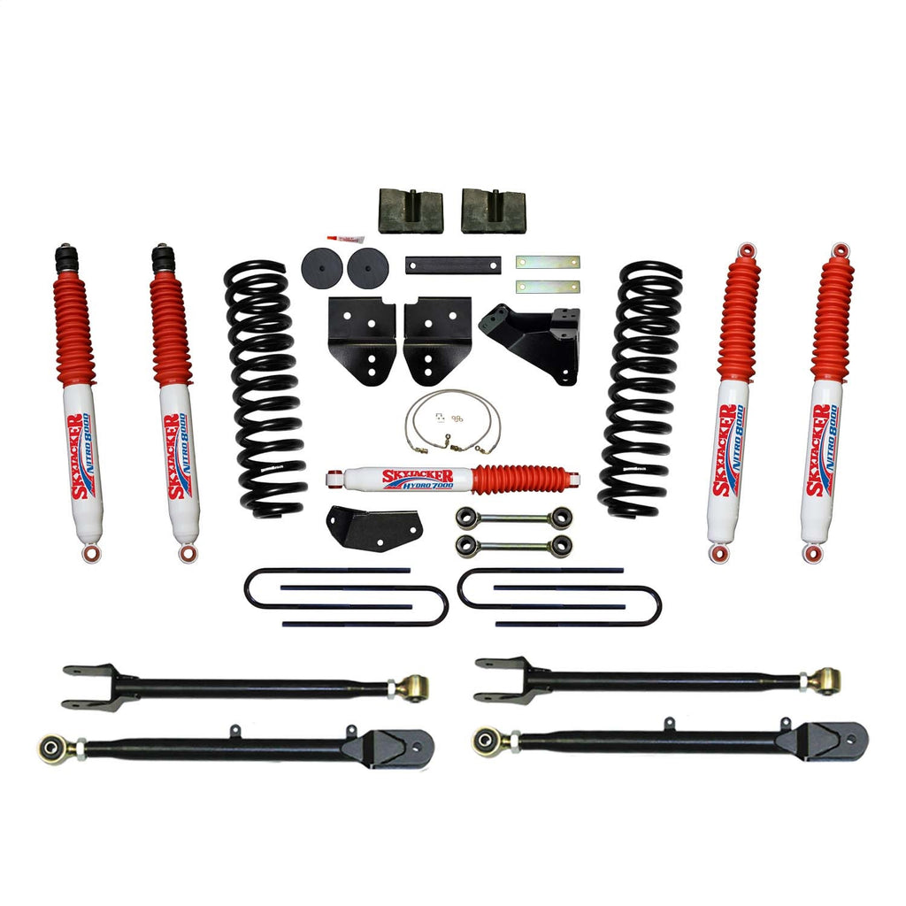 Skyjacker F84024K-N 4IN. KIT; 08-10F250; GAS; 4NITROS for Select Ford F-250 Super Duty