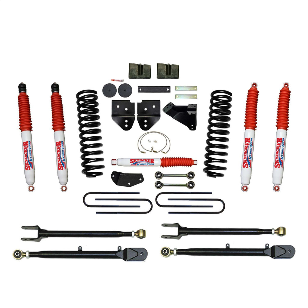 Skyjacker F84024KH-H 4IN. KT; 08-10F350HD; GAS; 4HYDRO for Select Ford F-350 Super Duty