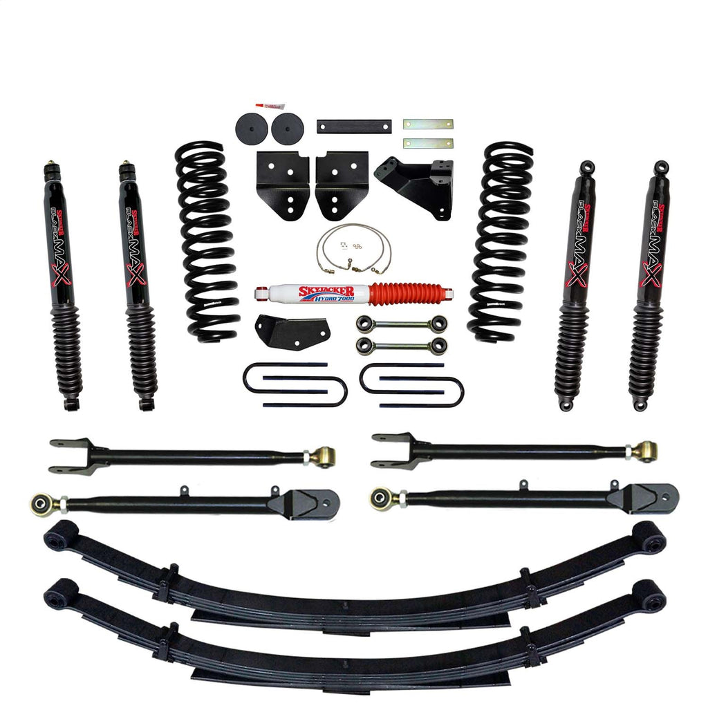 Skyjacker F84024KS-B Suspension Lift Kit w/Shocks for Select Ford F-250 Super Duty