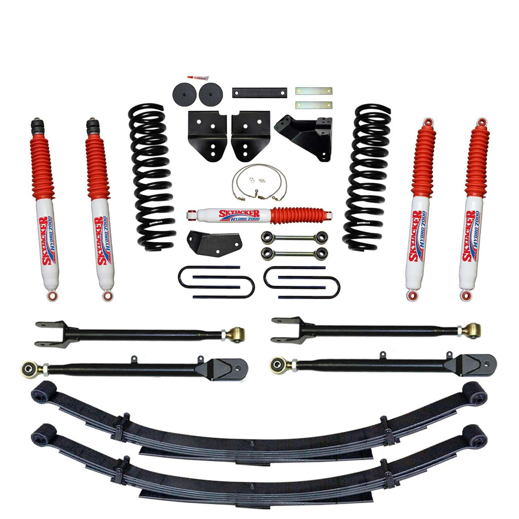 Skyjacker F84024KS-H 4IN. SYS; 08-10F250; GAS; 4HYDROS for Select Ford F-250 Super Duty