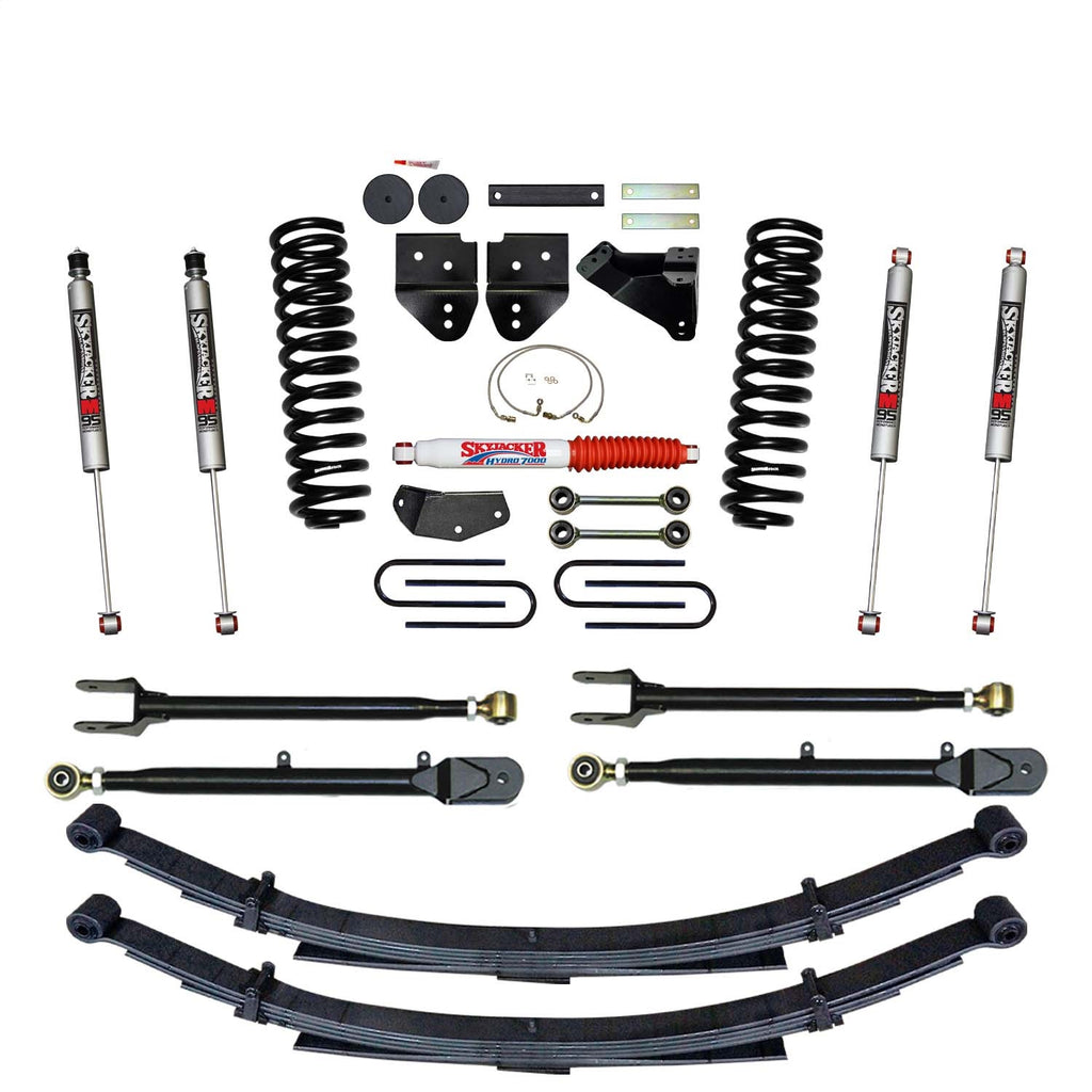 Skyjacker F84024KS-M 4IN. SYS; 08-10F250; GAS; M95 for Select Ford F-250 Super Duty