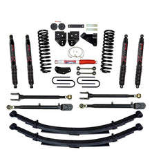 Load image into Gallery viewer, Skyjacker F84024KSH-B Suspension Lift Kit w/Shocks for Select Ford F-350 Super Duty