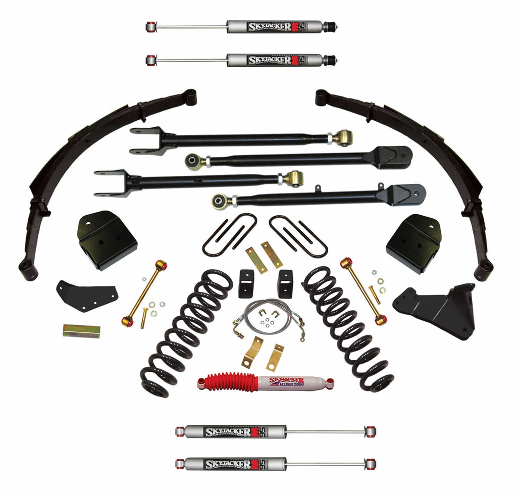 Skyjacker F84024KSH-M 4IN. SYS; 08-10 F250 S-DUTY; 4MO for Select Ford F-350 Super Duty