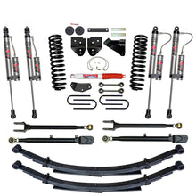Load image into Gallery viewer, Skyjacker F84024KSH-X 4 in. Suspension Lift System With ADX 2.0 Remote Reservoir Monotube Shocks. for Select Ford F-350 Super Duty