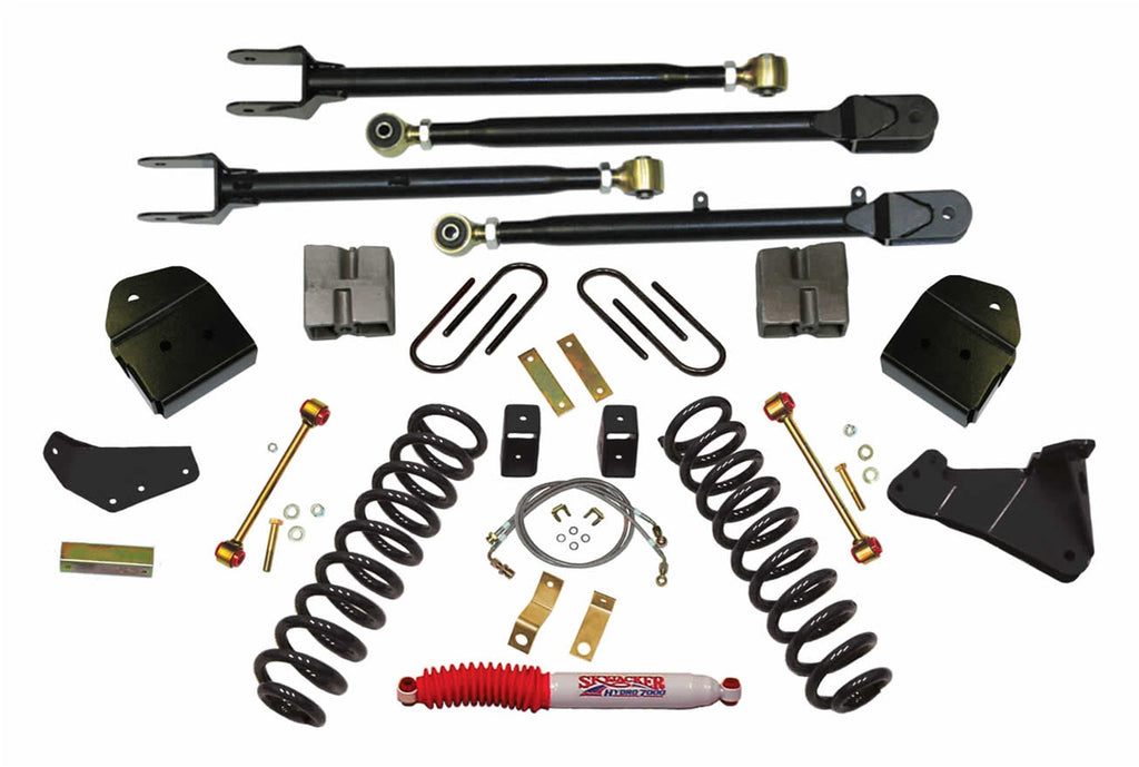 Skyjacker F84024K 4IN. KIT; 08 F250 4WD/GAS W/LKS for Select Ford F-250 Super Duty