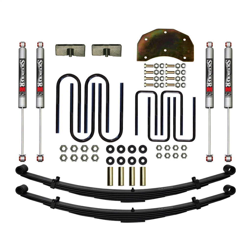Skyjacker F840MK-M 4IN. SR 86-96 F350 MONO; NO TWP for Select Ford F-250 HD, Ford F-350