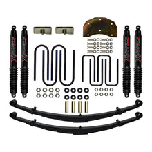 Load image into Gallery viewer, Skyjacker F840MKH-B Suspension Lift Kit w/Shocks for Select Ford F-250 HD, Ford F-350