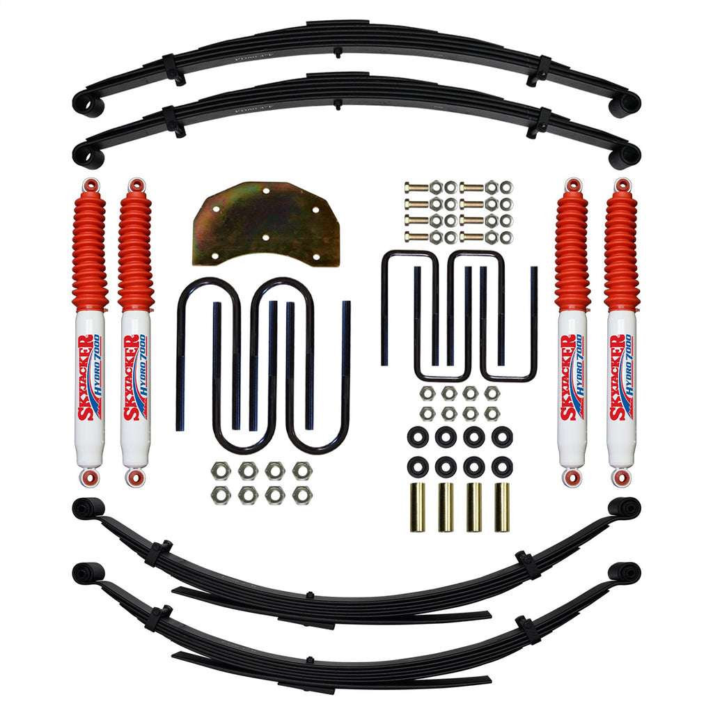 Skyjacker F840MKS-H 4IN. 86-96 F350 MONO. SYSTEM for Select Ford F-250 HD, Ford F-350