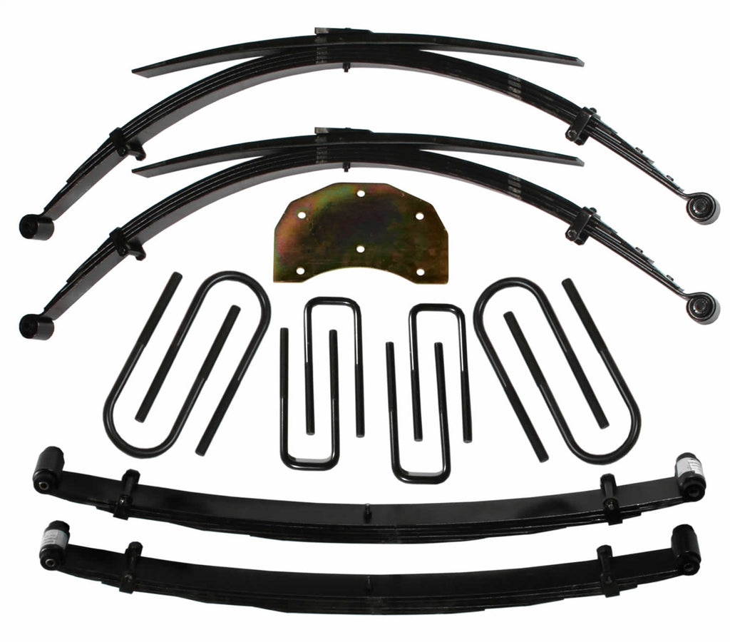 Skyjacker F840MKS 4IN. 86-96 F350 MONO. SYSTEM for Select Ford F-250 HD, Ford F-350