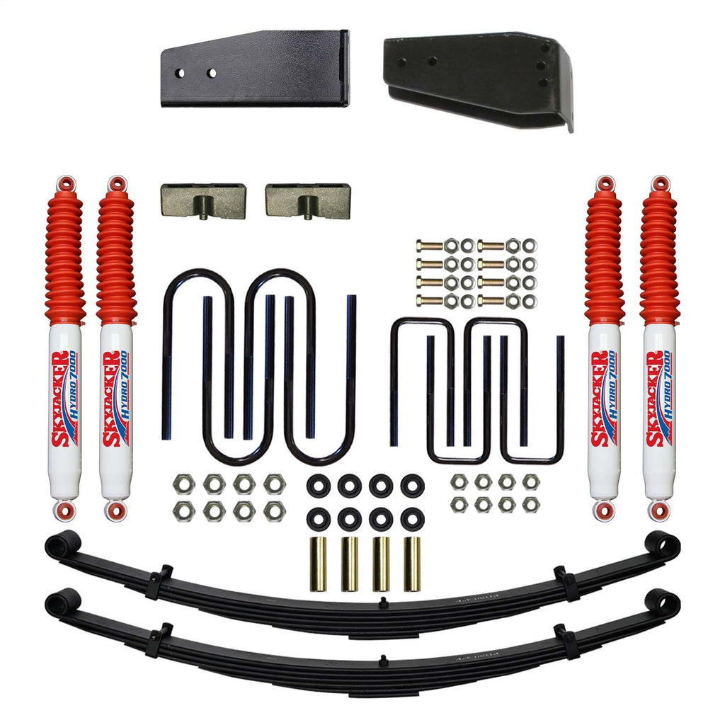 Skyjacker F840TK-H 4IN. SR 80-96 F250; 350 I; NO TW for Select Ford F-250, Ford F-350