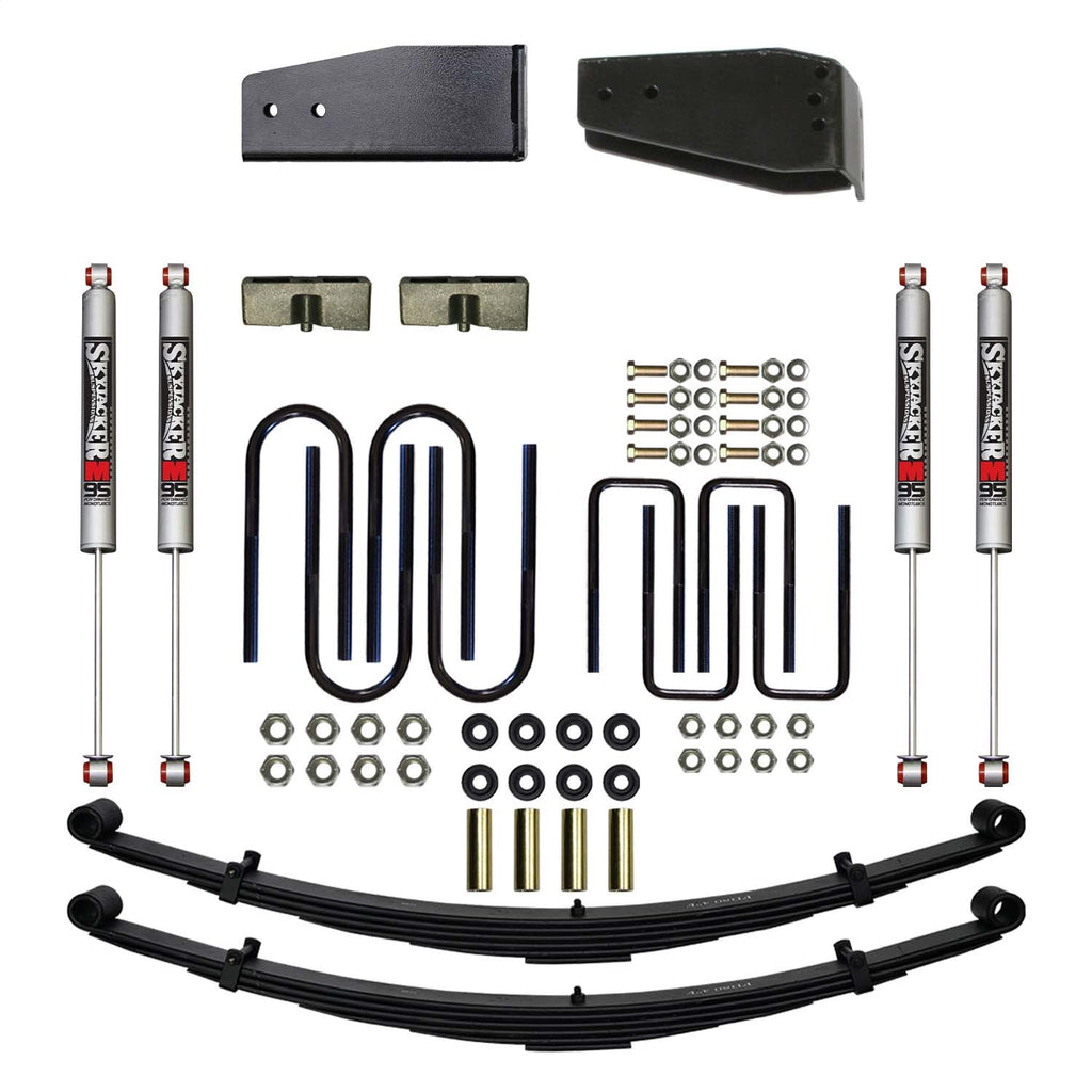 Skyjacker F840TK-M 4IN. SR 80-96 F250; 350 I; NO TW for Select Ford F-250, Ford F-350