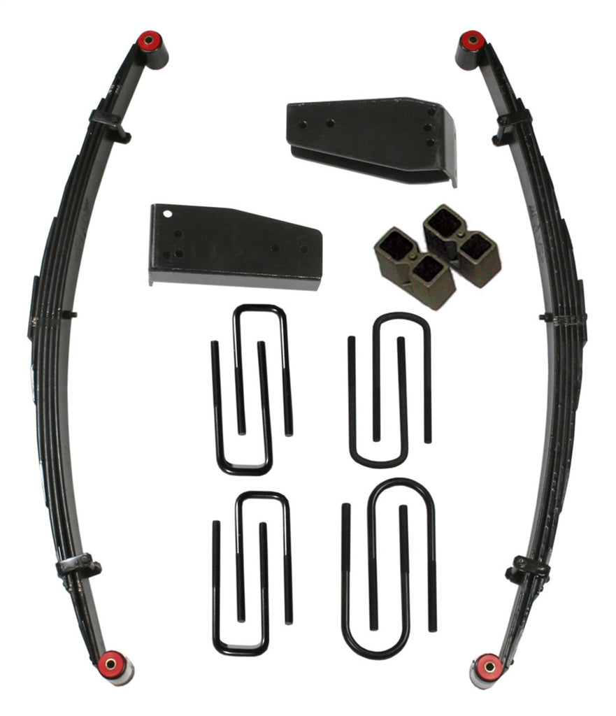 Skyjacker F840TK3 4IN.SR 80-96 F250;350 I;W/TWG for Select Ford F-250, Ford F-350